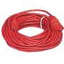 Schwabe 60373 Gummiverbindungskabel rot 25 m H07 RN-F