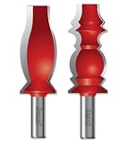 Freud 98-505 2 Piece Crown Molding Router Bit Set - 99-414 and 99-415 1/2 inch shank