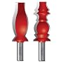 Freud 98-505 2 Piece Crown Molding Bit Set - 99-414 and 99-415 1/2 inch shank