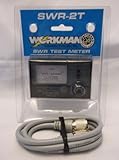 SWR METER for CB Radio Antennas with 3' Jumper cable - Workman SWR2T & CX-3-PL-PL
