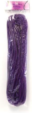 Deco Tubing- Purple Laser Foil
