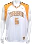 Tennessee Courtside Men's Basketball Jersey,White,XX-Large