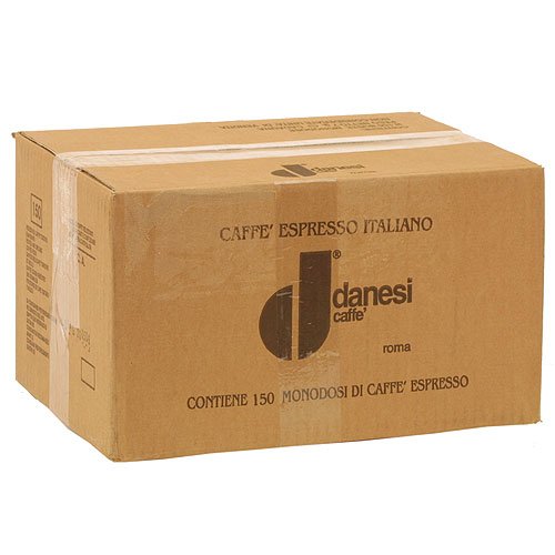 Danesi Easy Espresso Espresso Pods (Case of 150)