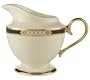 Lenox Hancock Gold-Banded Fine China Creamer