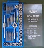 40 Piece Tap and Die Set Metric