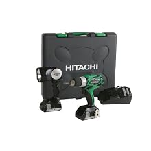 Hitachi DS18DSAL 18-Volt 1/2-Inch Drill/Driver