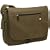 CSAM-15 Green Canvas Artist Messenger Fits Laptops Up To 15.4IN