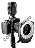CowboyStudio Macro Ring LED Light, Compatible with Canon/Sony/Nikon/Sigma l ....