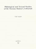イメージ: Philological and Textual Studi