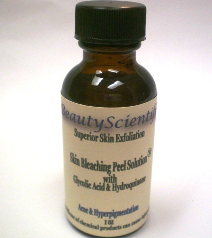 Glycolic Acid 50% with Hydroquinone 2 oz