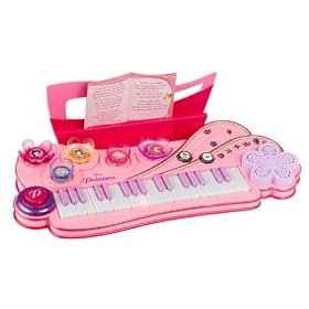 Disney Princess Electronic Light Up Keyboard NEW IN BOX by 