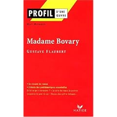 Profil d'une oeuvre : Madame Bovary (1856), Flaubert