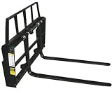 Skid-Steer Attachments: Skid-Steer Pallet Fork Lift - 4,000-Lbs.