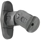 Audio Basics AB2-Bk Bookshelf Speaker Mounting Kit (Black)