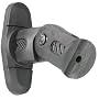 Audio Basics AB2-Bk Bookshelf Speaker Mounting Kit (Black)