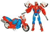 Transformers Crossover Spiderman Light Blue