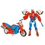 Marvel Legends Transformers Crossovers - Spider Man (red)