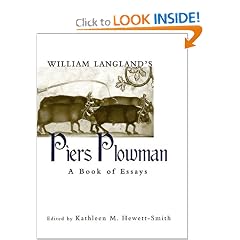 William Langland's Piers Plowman: A Book of Essays (Garland Reference Library of the Humanities)