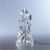 Waterford Crystal Collectibles Bride & Groom Figurine