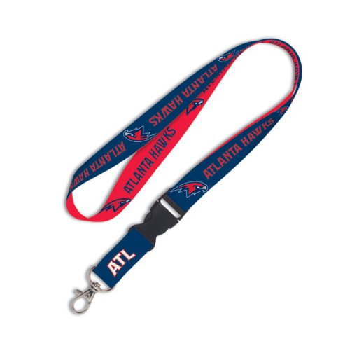 NBA Atlanta Hawks Lanyard with Detachable Buckle