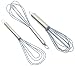 Cuisipro 3-Piece Silicone Whisk Set, Blue