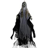 10 Foot Hanging Red Fanged Demon Halloween Prop