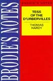 Brodie`s Notes on Thomas Hardy`s "Tess of the D`Urbervilles" (Brodies Notes)