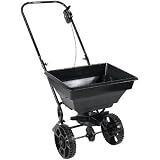 Rugid Push Broadcast Spreader ? 50-Lb. Capacity, Model# SB52KD