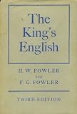 The King's English (Oxford Language Classics Series)