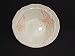 F W Woolworth Company Tangerine Lily & Ribbon Serving Bowl