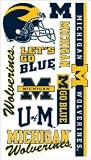 Michigan Wolverines Temporary Tattoos - SET OF 6 - Sports Merchandise