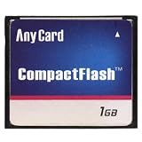 1GB CompactFlash Card