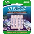 2nd Gen eneloop AAA battery x 4 BLISTER PACK-1500 cycle
