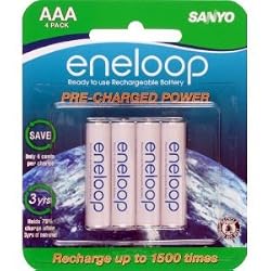 2nd Gen eneloop AAA battery x 4 BLISTER PACK-1500 cycle