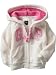 Gap Pro fleece arch logo hoodie