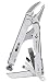Leatherman Crunch, mit schwarzem Lederetui