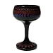 Handmade Decorative Lacquer Chalice Intricate Hand-etched Design (Thailand)