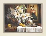 Art Poster Print - Chinese Momentos - Artist: Chiu- Poster Size: 11 X 14