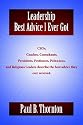 Leadership: Best Advice I Ever Got