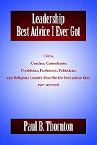 Leadership: Best Advice I Ever Got