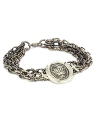 Pyrrha "talisman" Sterling Silver Accomplishment Four Chain Bracelet