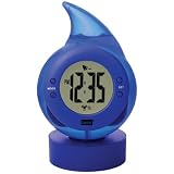 Water Powered Clock Drop, Blue