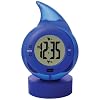 Water Powered Clock Drop, Blue