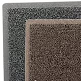 DIRT STOP OUTDOOR SCRAPER MAT 22X34 SLATE6