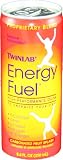 Twinlab Energy Fuel High Perfomance, Carbonated Fruit Splash, 8.4-Ounces (Pack of 24)