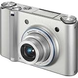 Samsung NV24 HD Digitalkamera (10 Megapixel, 3-fach opt. Zoom, 2,5 Display, Bildstabilisator, HD-Video) silber inkl. Docking Station, HDMI-Kabel und Fernbedienung