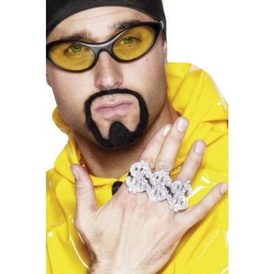 MENS ALI G DOLLAR KNUCKLE BUSTERS FANCY DRESS