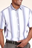 Modal Blend Soft Touch Tonal Striped Shirt [T25-7676B-S]