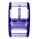 Switch Belts Purple Rain Interchangeable Purple Belt Buckle