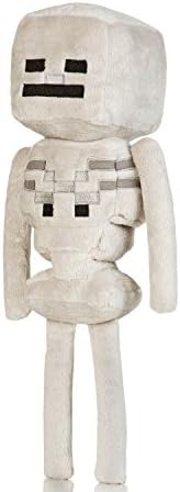 Wakava Minecraft Skeleton Soft Plush 14 inches